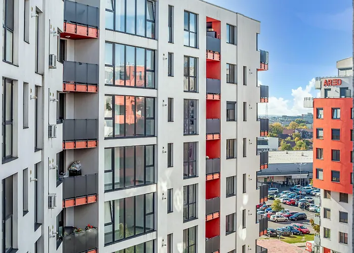 ARI Rose Apartment in complexul Ared Kaufland