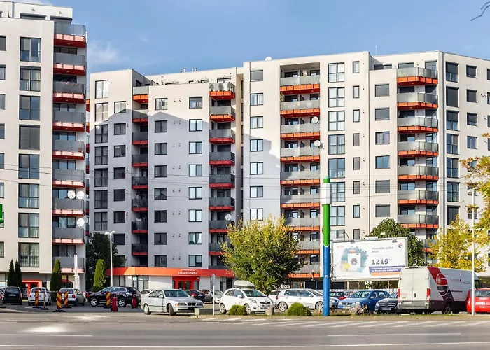 ARI Rose Apartment in complexul Ared Kaufland