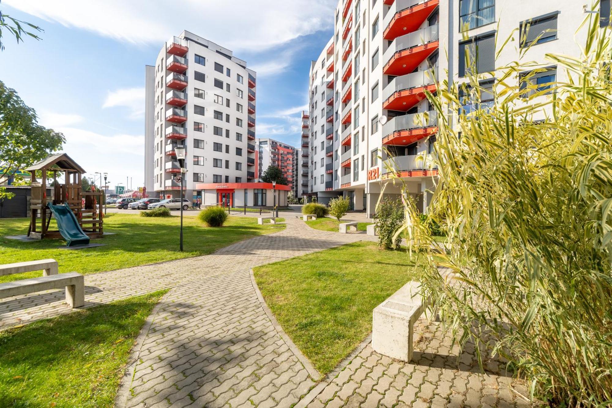 Apartment Ari Rose In Complexul Ared Kaufland