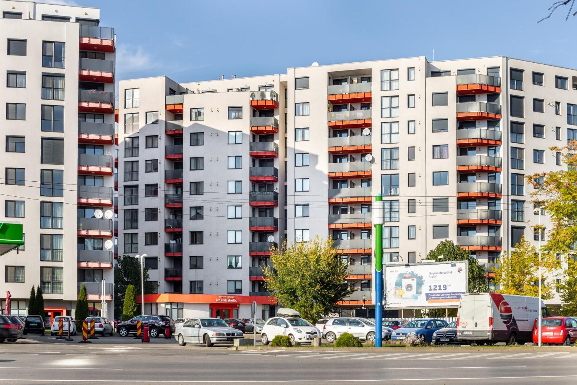 Ari Rose In Complexul Ared Kaufland Apartment *